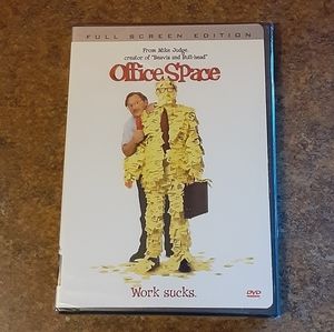 Office Space DVD Movie - Brand New/Sealed